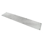 Pewter 780mm x 150mm Kick Plate | From The Anvil - Kickplates - From The Anvil - Yester Home