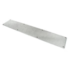 Pewter 780mm x 150mm Kick Plate | From The Anvil-Kickplates-Yester Home