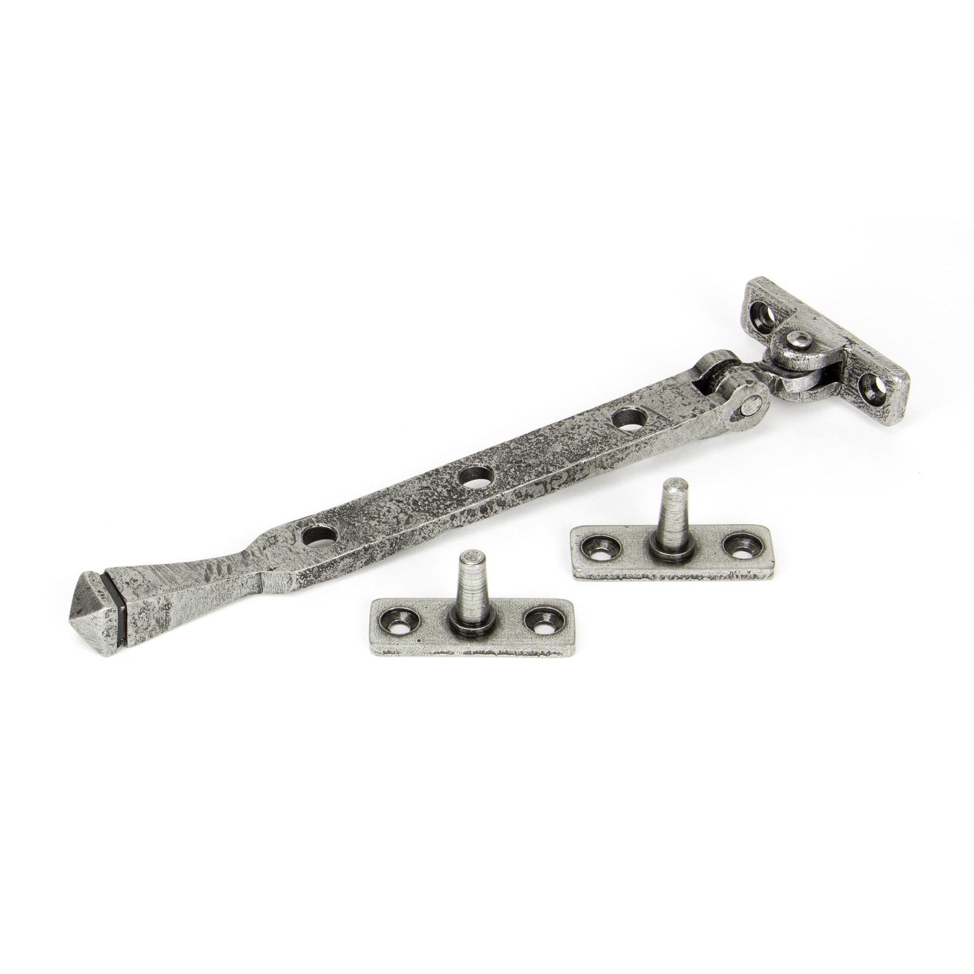 Pewter 8" Avon Stay | From The Anvil - Stays - From The Anvil - Yester Home