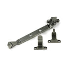 Pewter 8" Avon Stay (Steel Window) - Stays - From The Anvil - Yester Home