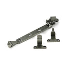 Pewter 8" Avon Stay (Steel Window) - Stays - From The Anvil - Yester Home