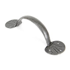 Pewter 8" Bean D Handle | From The Anvil-D Handles-Yester Home