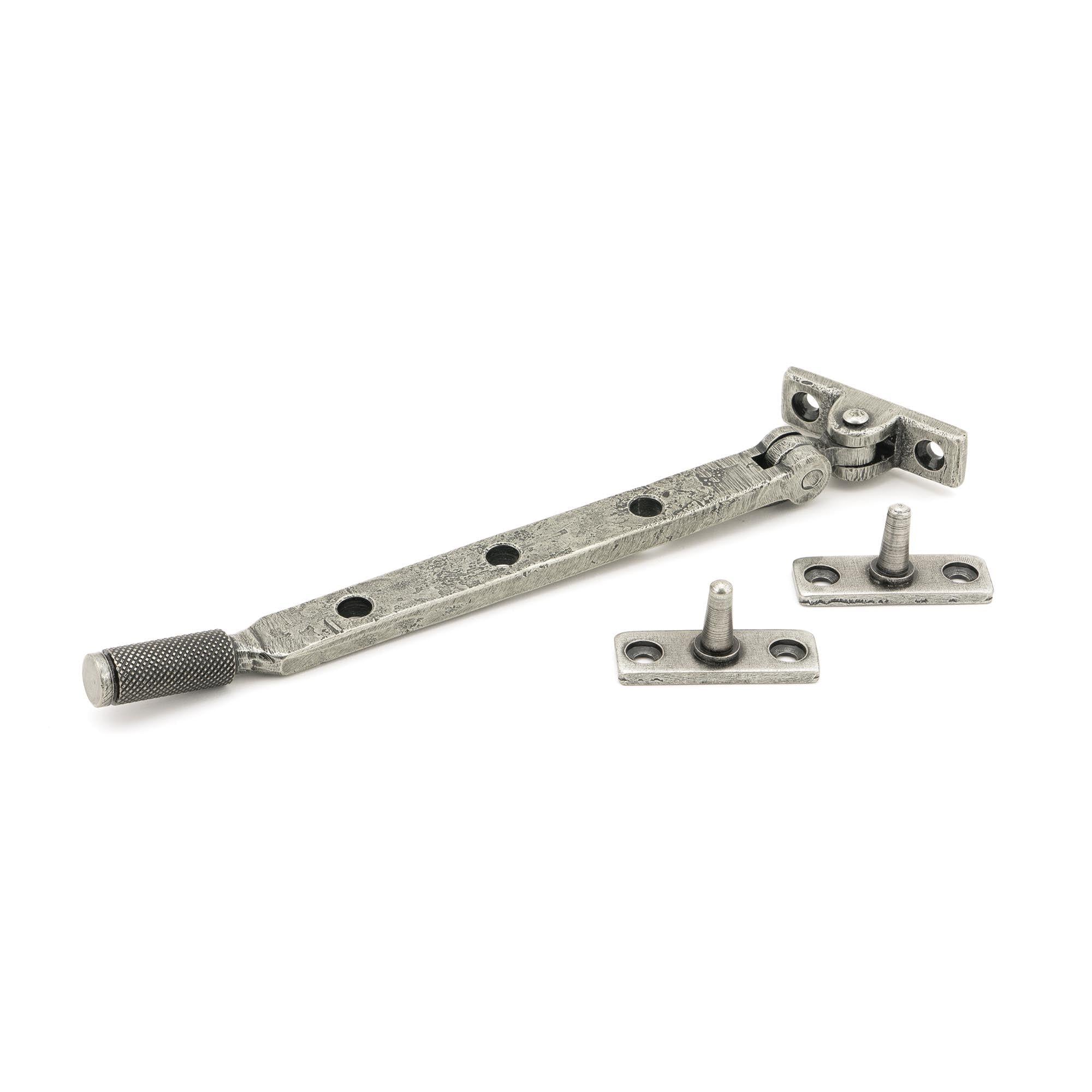 Pewter 8" Brompton Stay | From The Anvil - Stays - From The Anvil - Yester Home