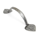 Pewter 8" Gothic D Handle | From The Anvil - D Handles - From The Anvil - Yester Home