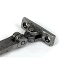 Pewter 8" Hammered Newbury Stay | From The Anvil-Stays-Yester Home