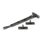 Pewter 8" Hammered Newbury Stay | From The Anvil-Stays-Yester Home