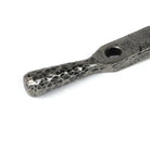 Pewter 8" Hammered Newbury Stay | From The Anvil - Stays - From The Anvil - Yester Home