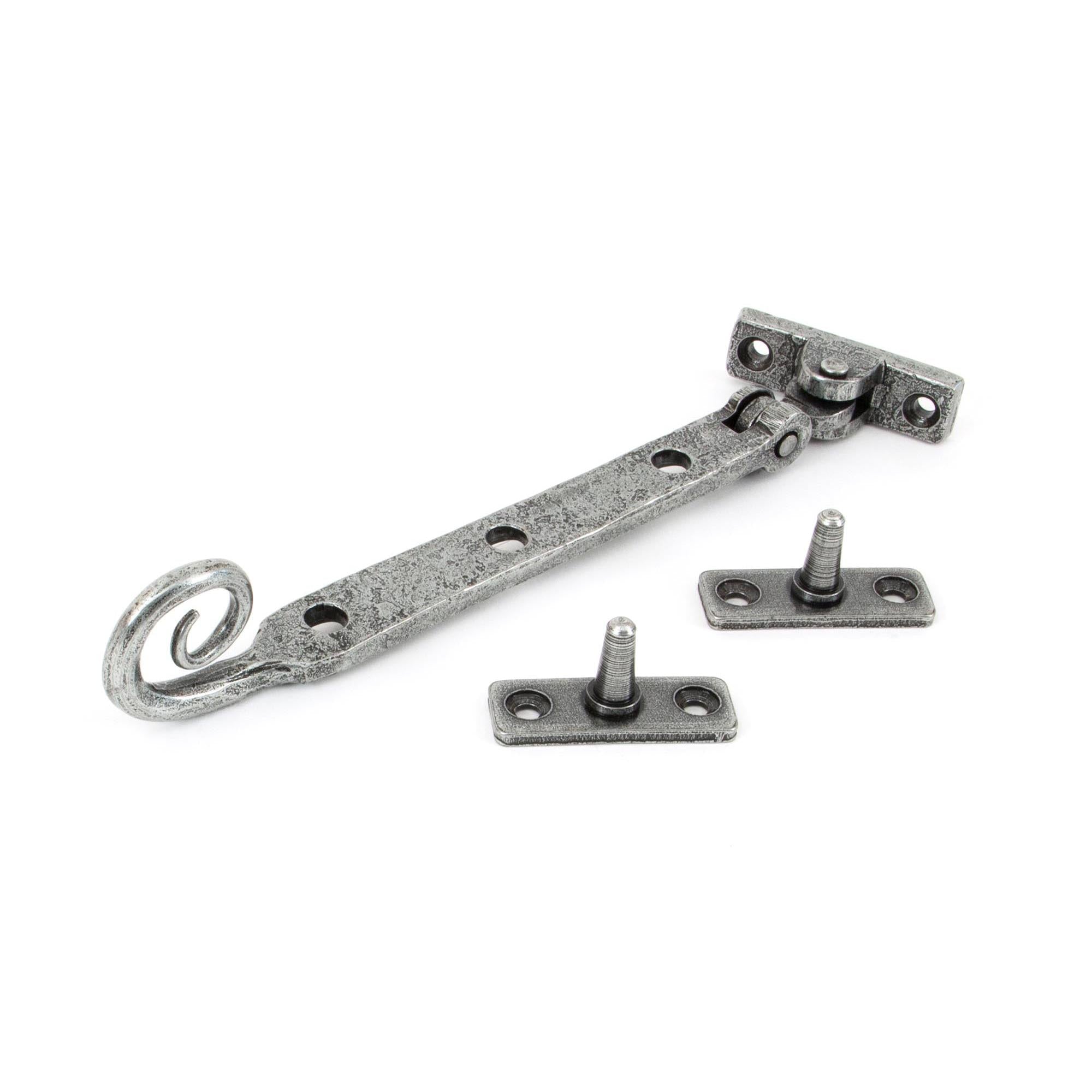 Pewter 8" Monkeytail Stay | From The Anvil - Stays - From The Anvil - Yester Home