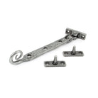 Pewter 8" Monkeytail Stay | From The Anvil-Stays-Yester Home