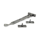 Pewter 8" Peardrop Stay | From The Anvil - Stays - From The Anvil - Yester Home