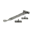 Pewter 8" Peardrop Stay | From The Anvil-Stays-Yester Home