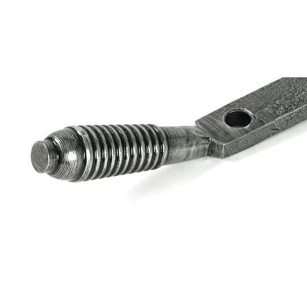 Pewter 8" Reeded Stay - Stays - From The Anvil - Yester Home