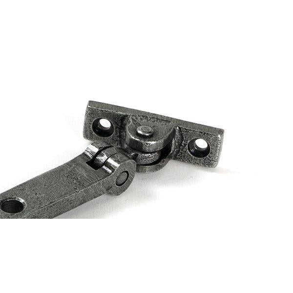 Pewter 8" Reeded Stay - Stays - From The Anvil - Yester Home