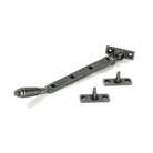 Pewter 8" Reeded Stay - Stays - From The Anvil - Yester Home