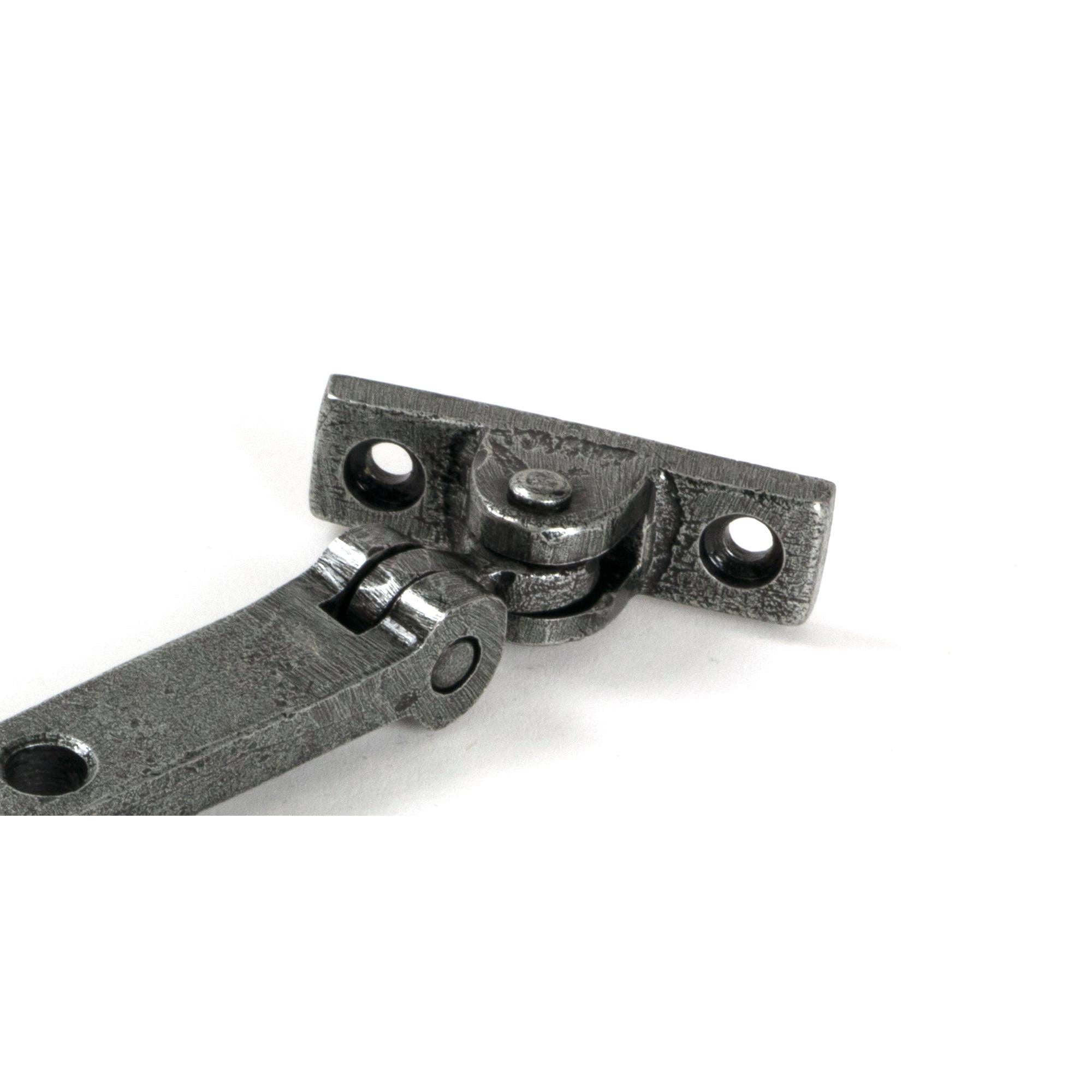 Pewter 8" Reeded Stay - Stays - From The Anvil - Yester Home