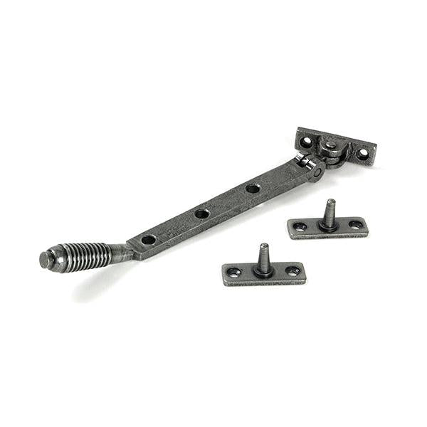 Pewter 8" Reeded Stay - Stays - From The Anvil - Yester Home