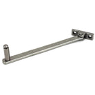 Pewter 8" Roller Arm Stay | From The Anvil - Stays - From The Anvil - Yester Home