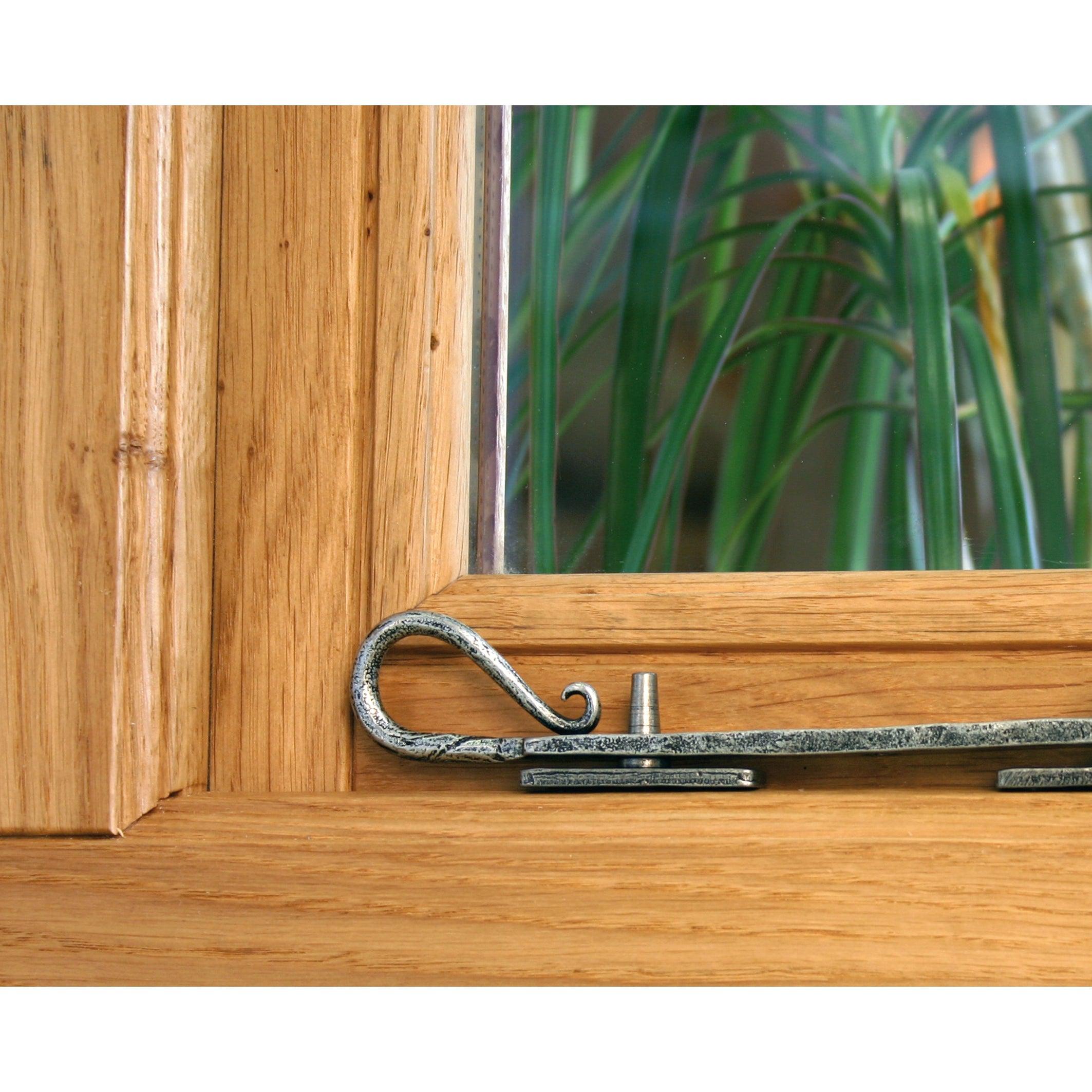 Pewter 8" Shepherd's Crook Stay | From The Anvil-Stays-Yester Home