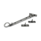 Pewter 8" Shepherd's Crook Stay | From The Anvil - Stays - From The Anvil - Yester Home