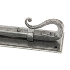 Pewter 8" Shepherd's Crook Universal Bolt | From The Anvil - Bolts - From The Anvil - Yester Home
