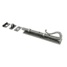 Pewter 8" Shepherd's Crook Universal Bolt | From The Anvil-Bolts-Yester Home