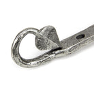 Pewter 8" Shropshire Window Stay | From The Anvil - Stays - From The Anvil - Yester Home