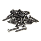 Pewter 8 x 1" Round Head Screws (25) | From The Anvil - Screws & Bolts - From The Anvil - Yester Home