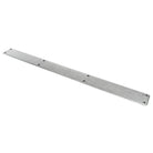 Pewter 800mm Plain Fingerplate | From The Anvil - Fingerplates - From The Anvil - Yester Home