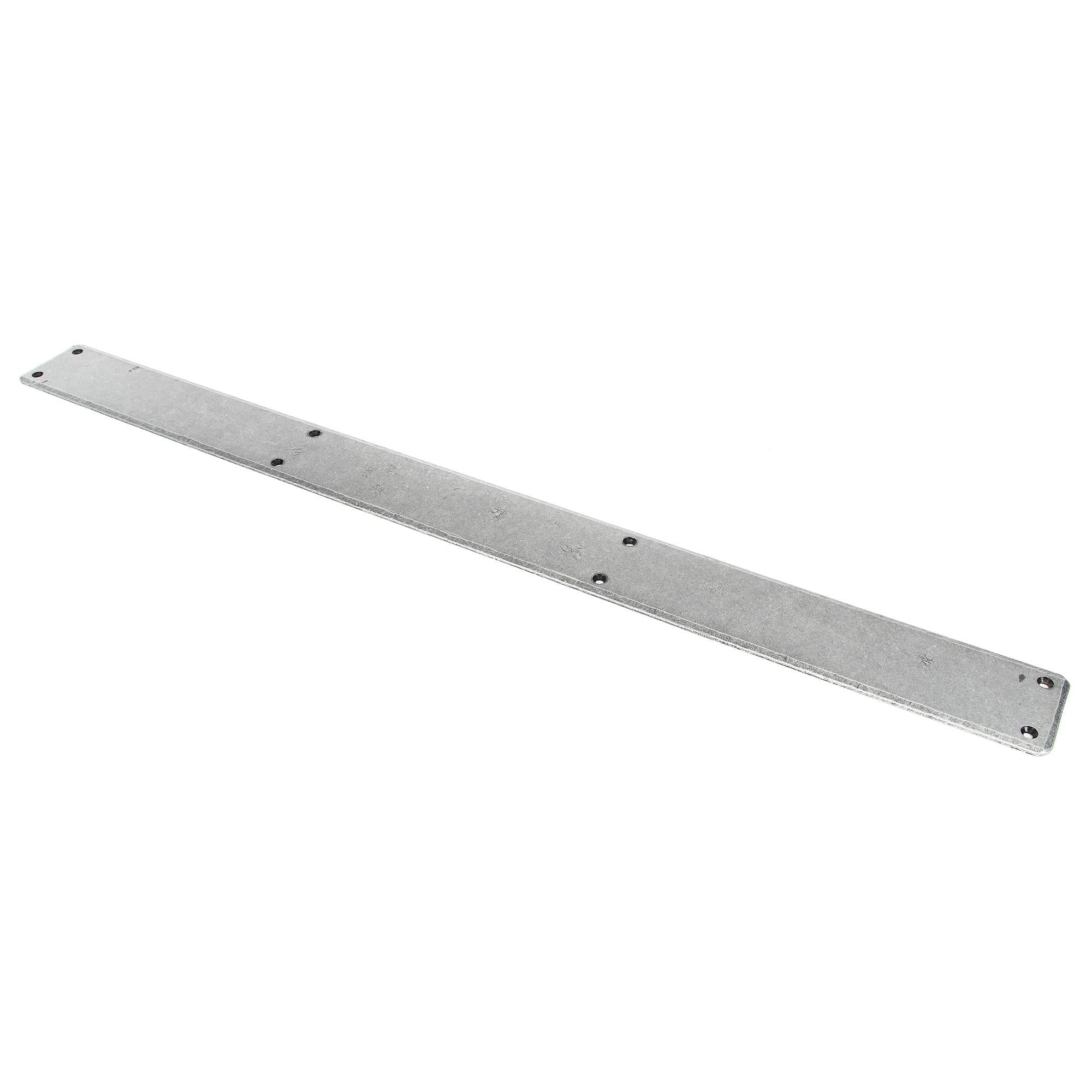 Pewter 800mm Plain Fingerplate | From The Anvil - Fingerplates - From The Anvil - Yester Home