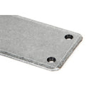 Pewter 800mm Plain Fingerplate | From The Anvil - Fingerplates - From The Anvil - Yester Home