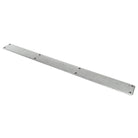 Pewter 800mm Plain Fingerplate | From The Anvil-Fingerplates-Yester Home