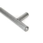 Pewter 800mm Pull Handle | From The Anvil-Pull Handles-Yester Home