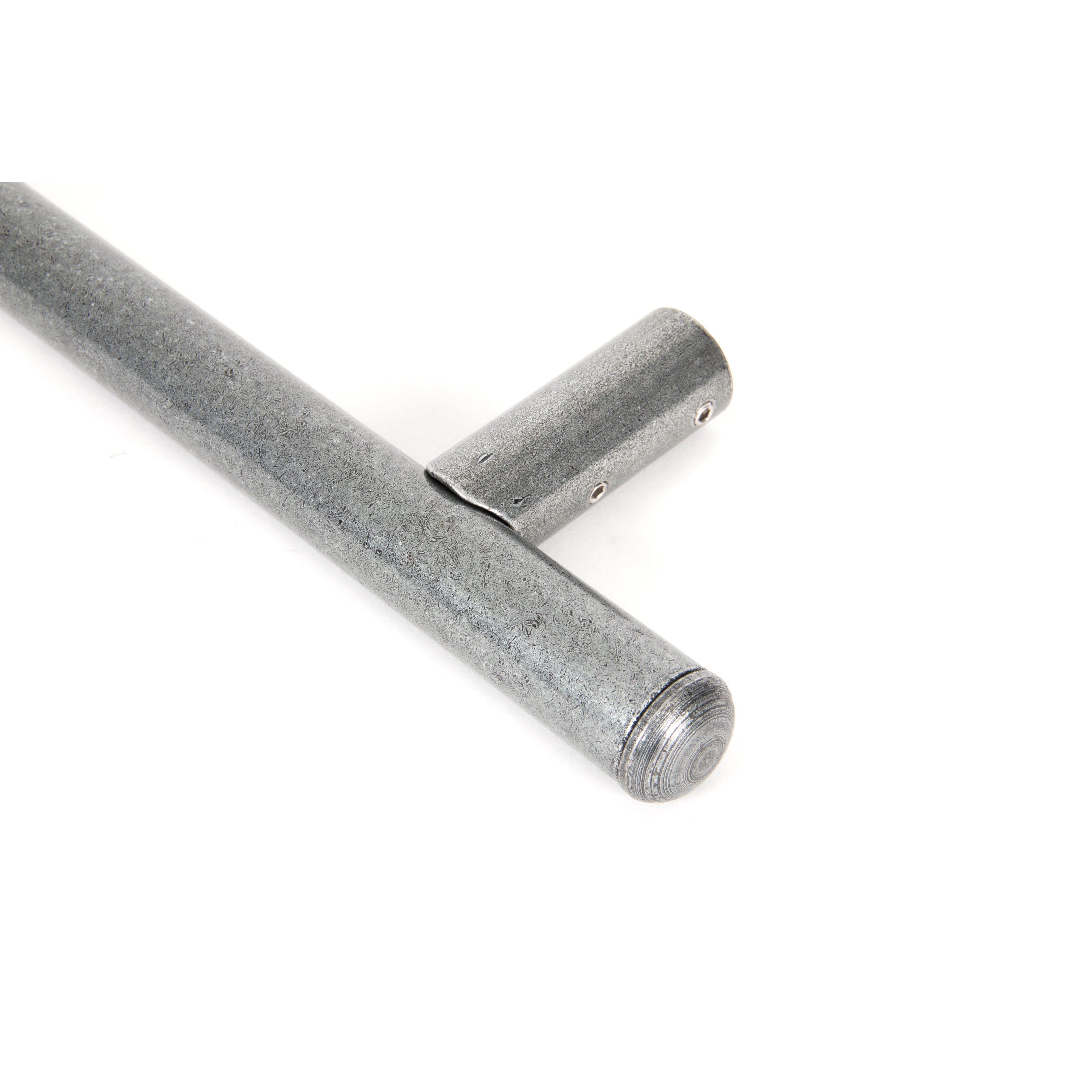 Pewter 800mm Pull Handle | From The Anvil-Pull Handles-Yester Home