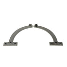 Pewter 8.5" Quadrant Stay (Pair) | From The Anvil - Stays - From The Anvil - Yester Home