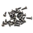 Pewter 8x½" Round Head Screws (25) | From The Anvil - Screws & Bolts - From The Anvil - Yester Home