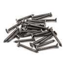 Pewter 8x1¼" Countersunk Screws (25) | From The Anvil - Screws & Bolts - From The Anvil - Yester Home
