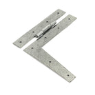 Pewter 9" HL Hinge (pair) | From The Anvil-H & HL Hinges-Yester Home
