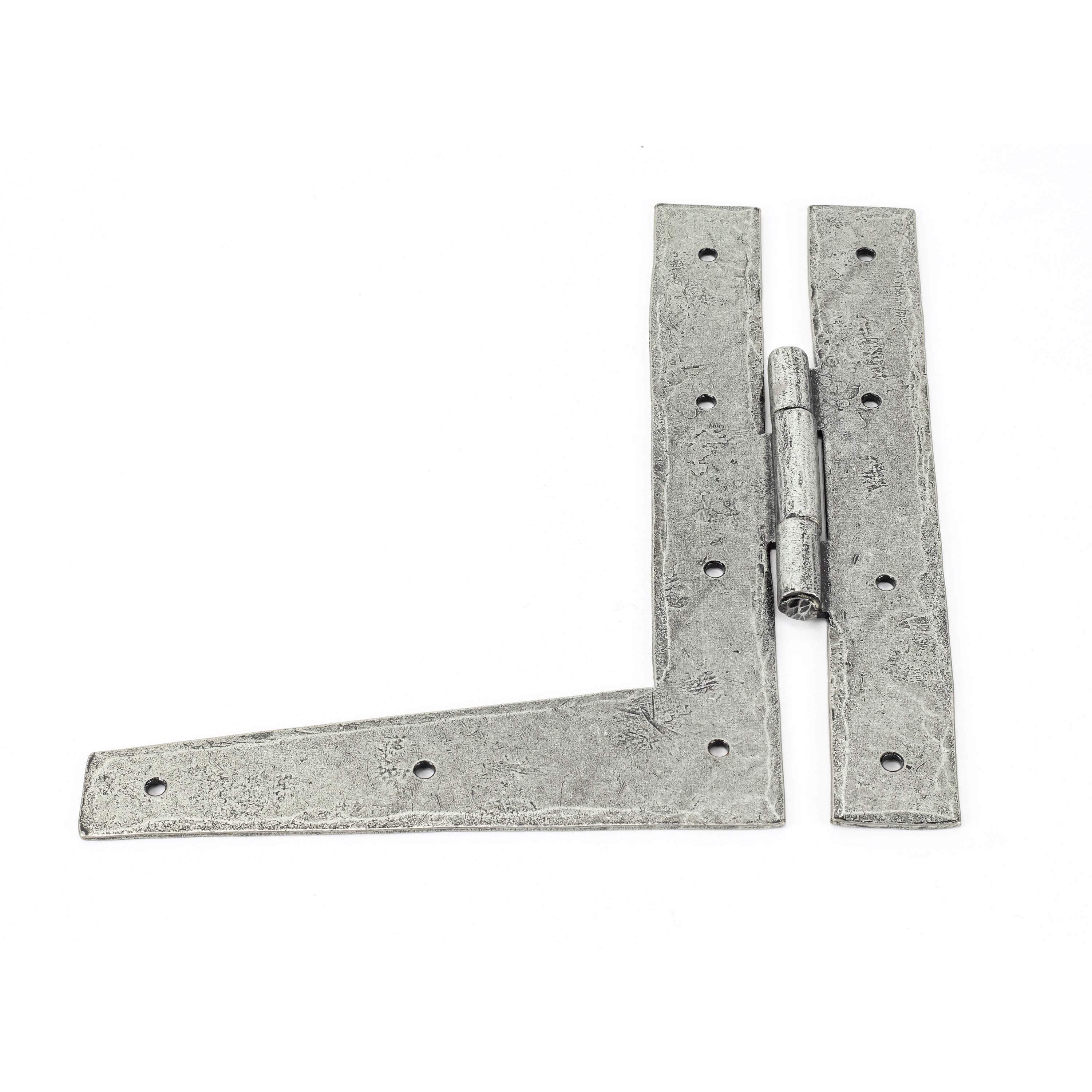 Pewter 9" HL Hinge (pair) | From The Anvil-H & HL Hinges-Yester Home