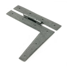 Pewter 9" HL Hinge (pair) | From The Anvil - H & HL Hinges - From The Anvil - Yester Home