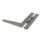 Pewter 9" HL Hinge (pair) | From The Anvil - H & HL Hinges - From The Anvil - Yester Home