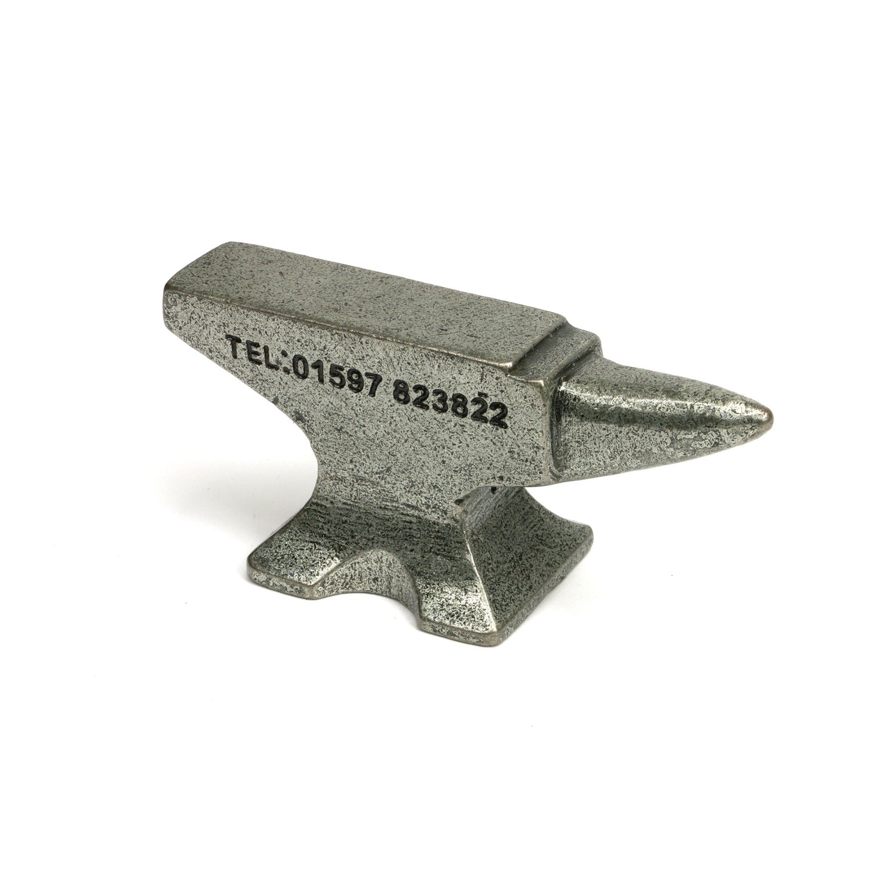 Pewter Anvil Paper Weight | From The Anvil-Paper Weight-Yester Home