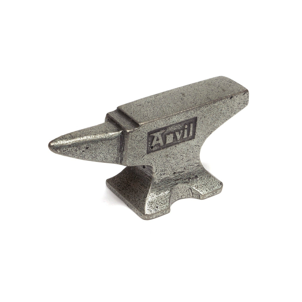 Pewter Anvil Paper Weight | From The Anvil-Paper Weight-Yester Home