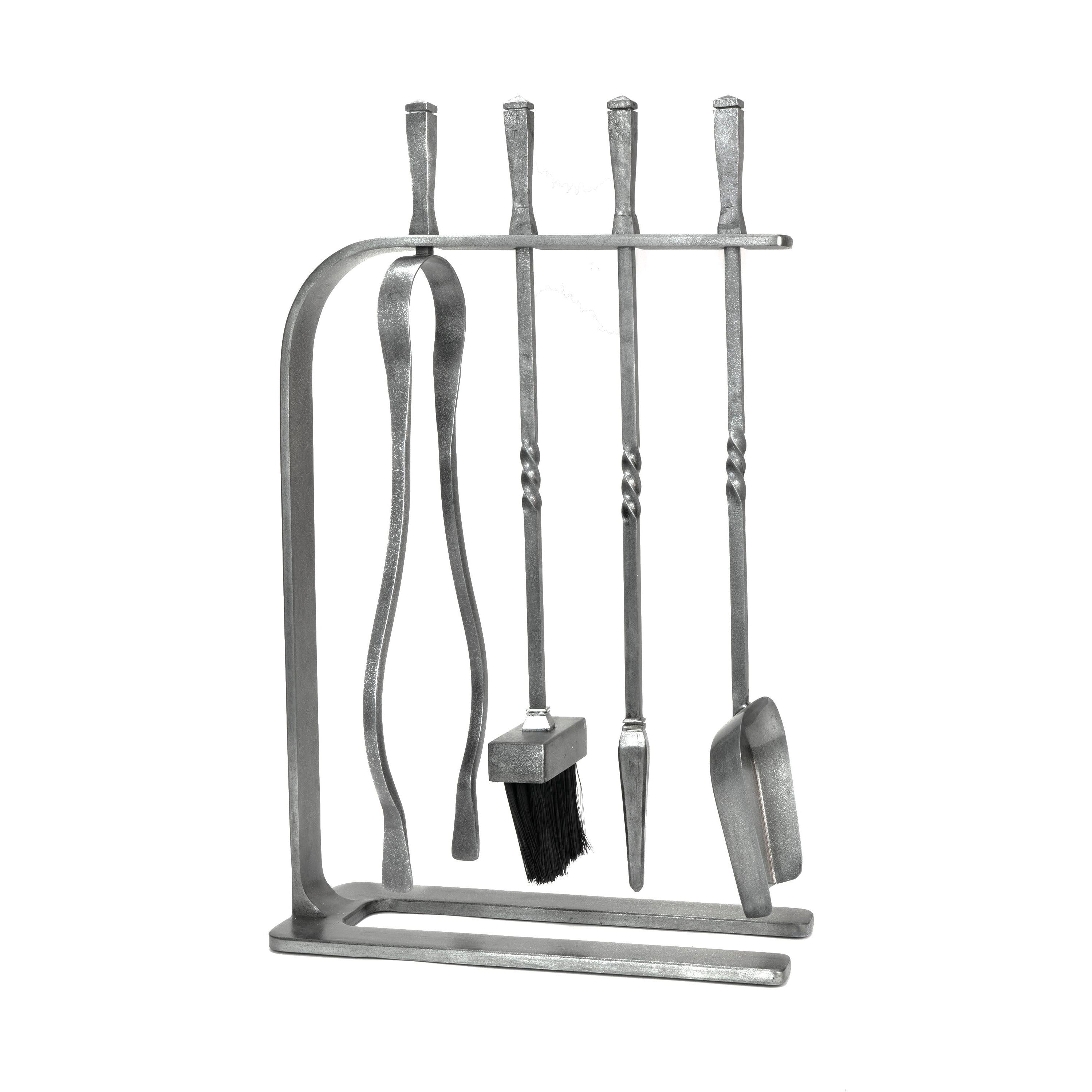 Pewter Arc Companion Set - Avon Tools | From The Anvil - Fire Companion Set - From The Anvil - Yester Home