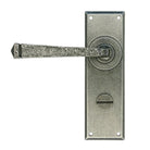 Pewter Avon Lever Bathroom Set | From The Anvil-Lever Bathroom-Yester Home