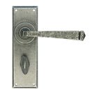 Pewter Avon Lever Bathroom Set | From The Anvil-Lever Bathroom-Yester Home