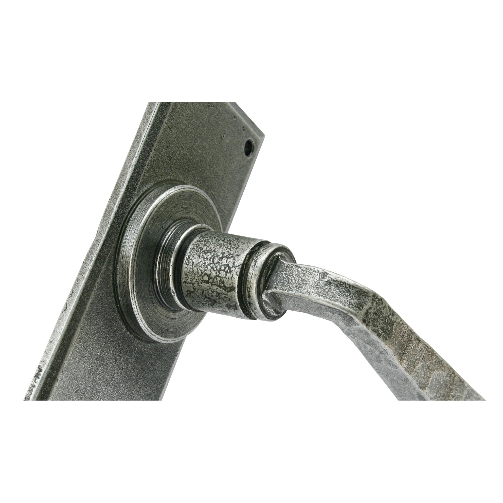 Pewter Avon Lever Lock Set | From The Anvil-Lever Lock-Yester Home