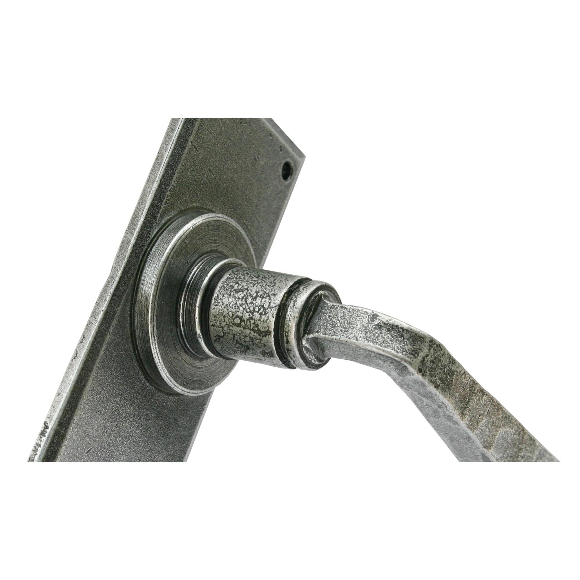 Pewter Avon Lever Lock Set | From The Anvil - Lever Lock - From The Anvil - Yester Home