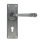 Pewter Avon Lever Lock Set | From The Anvil-Lever Lock-Yester Home