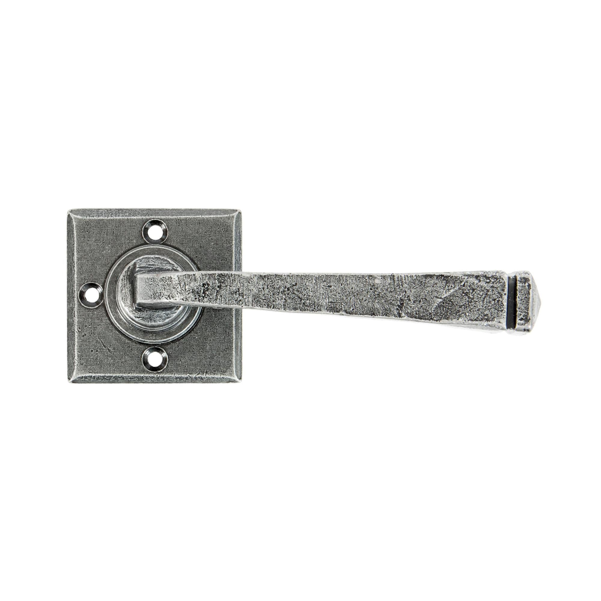 Pewter Avon Lever on Rose Set Sprung | From The Anvil - Lever on Rose - From The Anvil - Yester Home