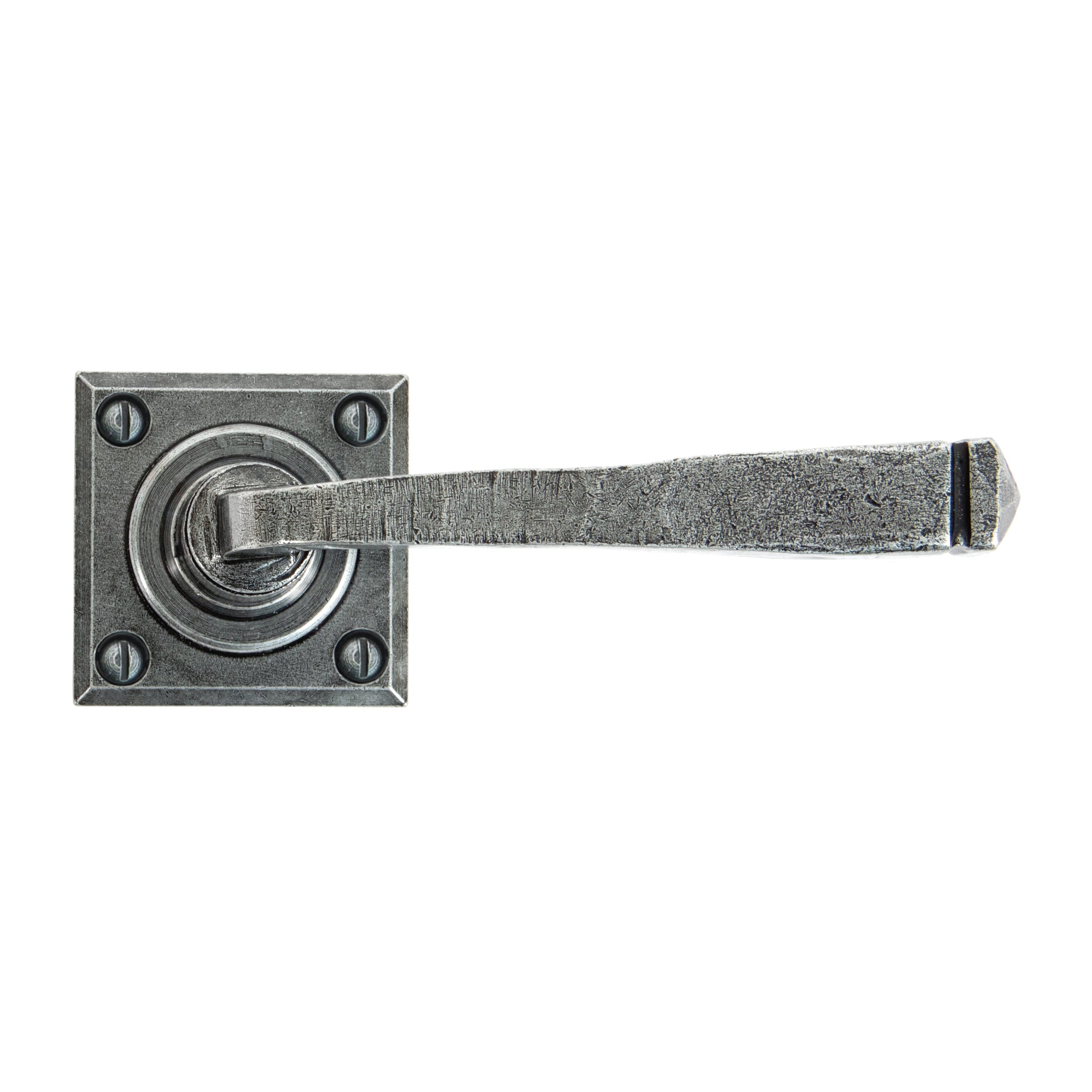 Pewter Avon Lever on Rose Set Sprung | From The Anvil-Lever on Rose-Yester Home